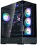 Zalman P40 PRISM PLUS, ATX Mid Tower PC Case, 4 x 120mm ARGB Fans, Black
