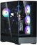 Zalman P40 PRISM PLUS, ATX Mid Tower PC Case, 4 x 120mm ARGB Fans, Black