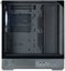 Zalman P40 PRISM PLUS, ATX Mid Tower PC Case, 4 x 120mm ARGB Fans, Black