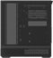 Zalman P40 PRISM PLUS, ATX Mid Tower PC Case, 4 x 120mm ARGB Fans, Black