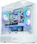 Zalman P40 Prism White, ARGB Fan x1