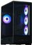Zalman P50 DS Black, ARGB Fan x4