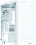 Zalman T4 Plus White Mini Tower Case, 120mm ARGB Fan x1