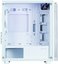 Zalman T4 Plus White Mini Tower Case, 120mm ARGB Fan x1