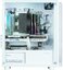 Zalman T4 Plus White Mini Tower Case, 120mm ARGB Fan x1
