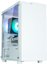 Zalman T4 Plus White Mini Tower Case, 120mm ARGB Fan x1