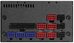 Zalman WATTTERA 800W 80+Gold 100-240V EU