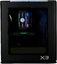Zalman X3 BLACK ATX, ARGB fan x4, T/G