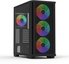 Zalman Z10 Plus ATX Black RGB Fan x4