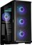 Zalman Z10 Plus ATX Black RGB Fan x4