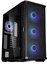 Zalman Z10 Plus ATX Black RGB Fan x4