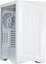 Zalman Z9 Iceberg MS ATX ARGB fan.x4, White