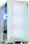 Zalman Z9 Iceberg MS ATX ARGB fan.x4, White