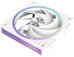 Zalman ZM-DF120, 120mm Daisy Chain Fan, PWM, 2300RPM, White