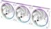 Zalman ZM-DF120, 120mm Daisy Chain Fan, PWM, 2300RPM, White