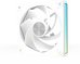Zalman ZM-DF120R, 120mm Daisy Chain Fan, Reverse, 2300RPM, White