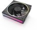 Zalman ZM-DF120R A3, 120mm Daisy Chain Fan, Reverse, 3Pack, Black