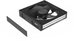 Zalman ZM-DF120R A3, 120mm Daisy Chain Fan, Reverse, 3Pack, Black