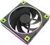 Zalman ZM-DF120R A3, 120mm Daisy Chain Fan, Reverse, 3Pack, Black