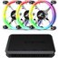 Zalman ZM-LF120A3 120mm ARGB 3-Packs