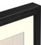Zep Photo Frame V4564B Malmo Black 30x45 / 40x60 cm