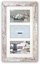 ZEP Nelson 6 white/brown 3x10x15 Wooden Frame 3Q V23106