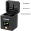 ZGCINE Charging Case for Fujifilm NP-W126S Battery