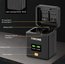 ZGCINE Charging Case for Fujifilm NP-W126S Battery