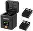 ZGCINE Charging Case for Fujifilm NP-W126S Battery