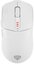Zircon 500 | Wireless/Wired | Gaming Mouse | 2.4 GHz, Bluetooth, USB | White