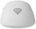 Zircon 500 | Wireless/Wired | Gaming Mouse | 2.4 GHz, Bluetooth, USB | White