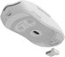 Zircon 500 | Wireless/Wired | Gaming Mouse | 2.4 GHz, Bluetooth, USB | White