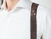 ZUKA STRAPS dual, tamsiai rudas "CRAZY HORSE", S dydis