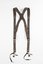 ZUKA STRAPS dual, tamsiai rudas "CRAZY HORSE", S dydis