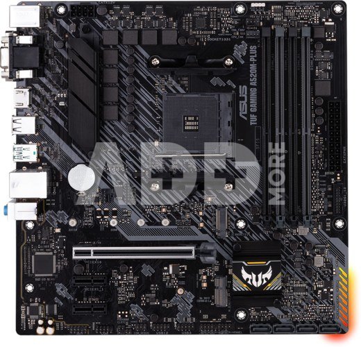 Asus TUF GAMING A520M-PLUS Processor family AMD, Processor socket