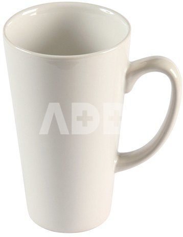 Large Giant Massive White Plain Coffee Mug - Biggest Mug In The