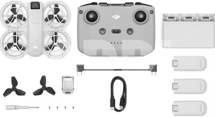 DJI Neo (Fly More Combo) - Drones - Drones | Fotoaparatas.lt 