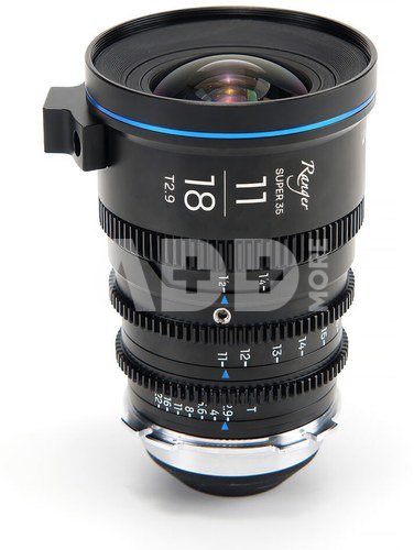 LAOWA Ranger S35 T2.9　スーパー35フォーマット用コンパクトシネズームレンズ　11-18mm/ 17-50mm/ 50-130 3種レンズバンドルセット　※8/30新発売！受注販売 Laowa Ranger S35 Compact Cine Zoom Series
