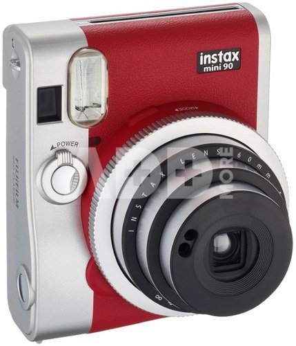 Fujifilm Instax Mini 90 Neo Classic, red