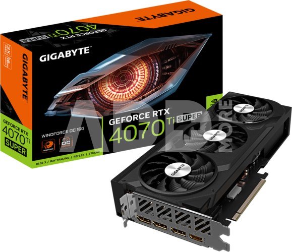 Gigabyte GeForce RTX 4070 Ti SUPER WINDFORCE OC 16G NVIDIA
