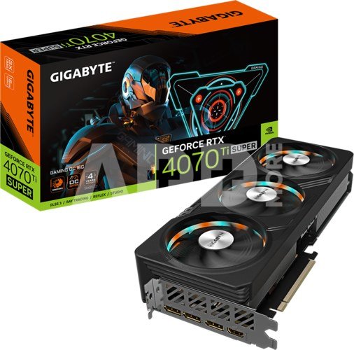 Gigabyte GV-N407TSGAMING OC-16GD NVIDIA 16 GB GeForce RTX 4070