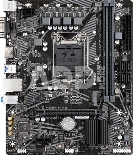 Gigabyte H510M H V2 M/B Processor family Intel, Processor