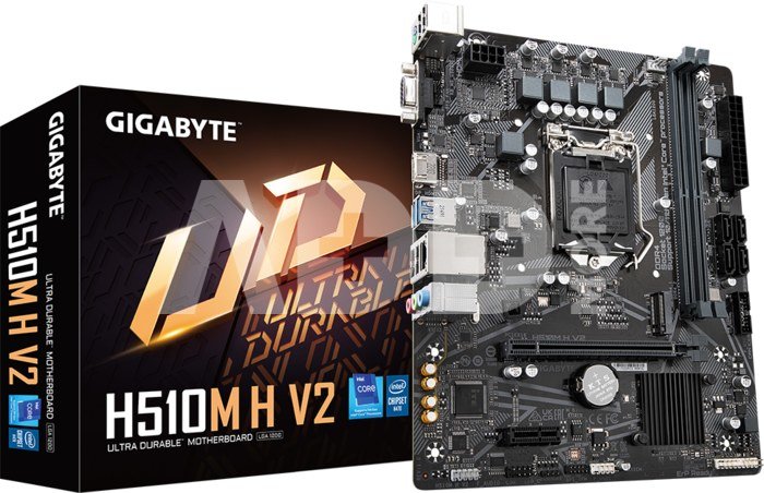 Socket Intel Chipset Lga 1200 Gigabyte H510M H V2 M/B Processor