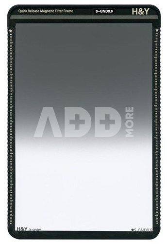 H&Y K-series Soft GND 0,6 Filter with Magnetic Filter Frame 