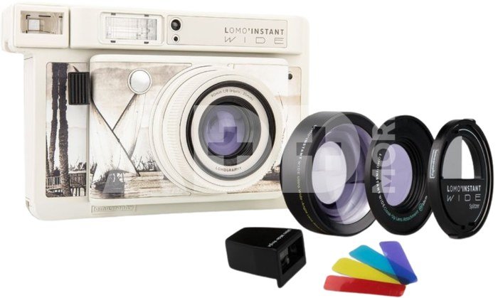 South Beach Lomography Signature Instant Camera Lomo Instant Top