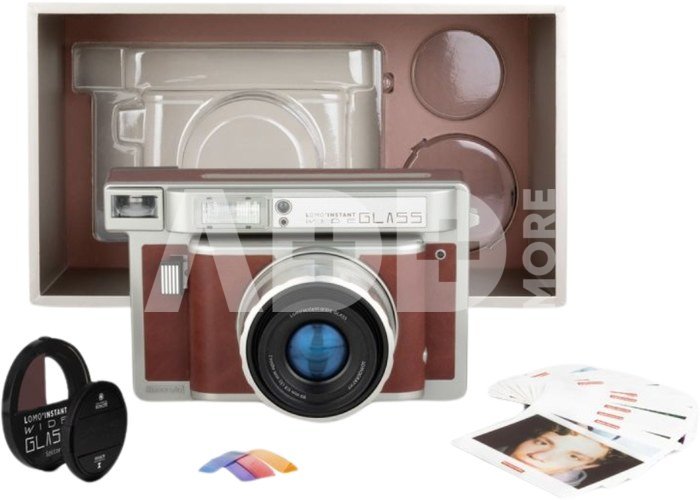 Lomography Lomo'Instant Wide Glass LOMO fotoaparatai Instant