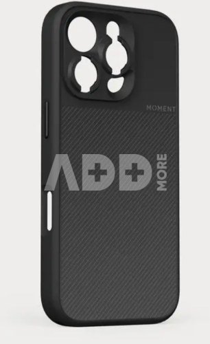 Moment Case for iPhone 16 Pro Max - Compatible with MagSafe - Black - Bags & cases - Phone cases | Fotoaparatas.lt Moment Case for iPhone 16 Pro Max - Compatible with MagSafe - Black - Bags & cases - Phone cases | Fotoaparatas.lt