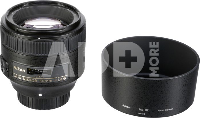 Nikon AF-S NIKKOR 85mm f/1.8G I21[6901]26☆極美品☆
