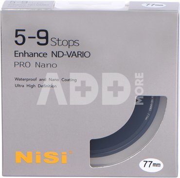 Nisi 5-9stops Enhance ND-VARIO 67mm NISI バリアブルND