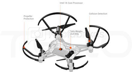 Tello Combo - Boost Ryze Tech DJI drone Drones Drones - Toy